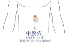 中脘穴