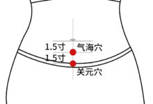 气海穴