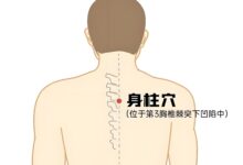 身柱穴